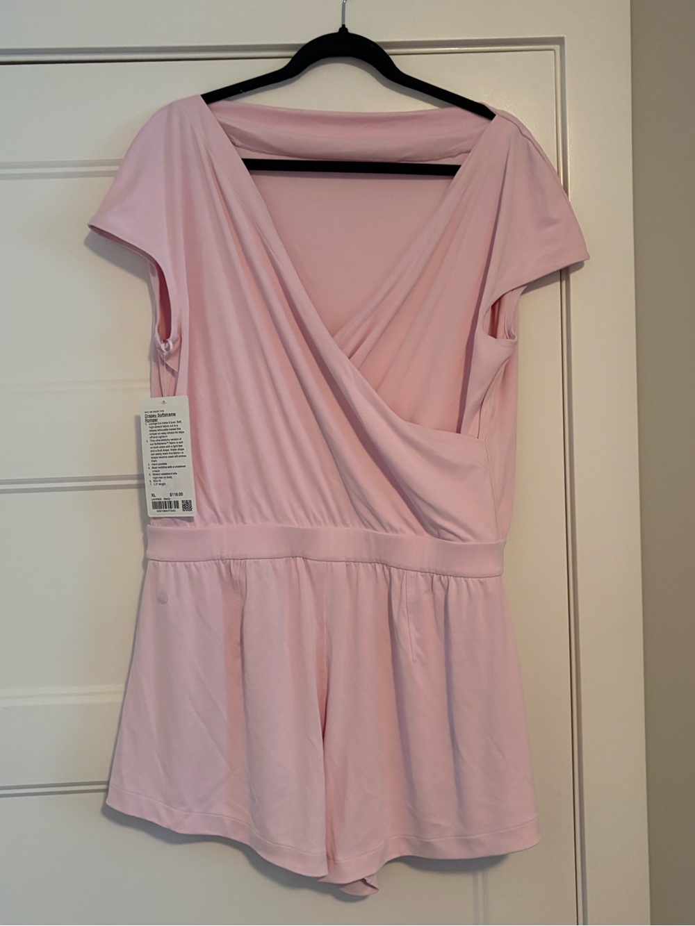 Lululemon Drapey Softstreme Romper size XL